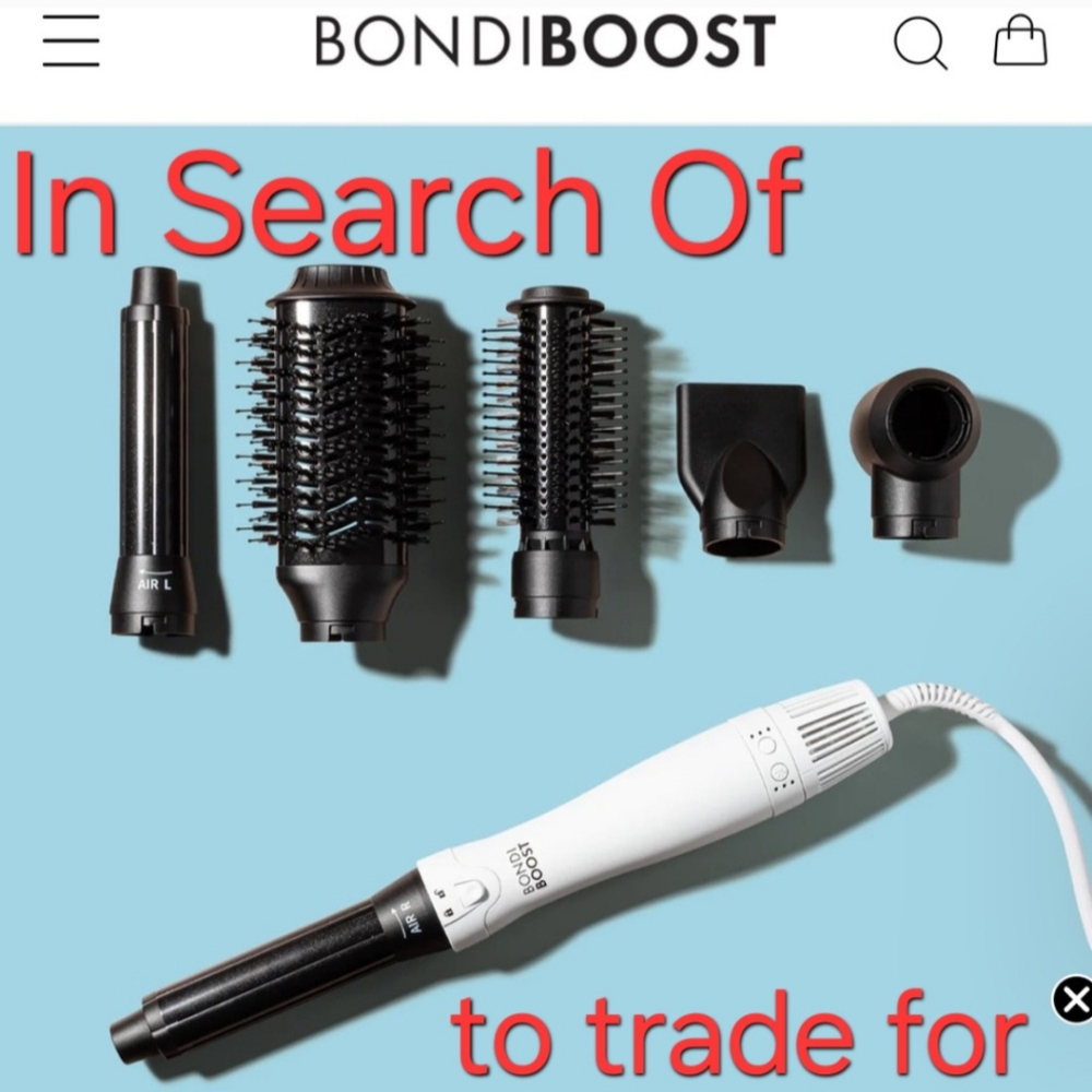 ISO to Trade For - Bondi Boost Everlast Airstyler